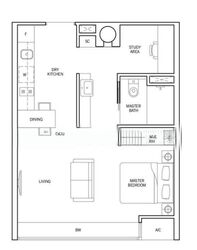 Flamingo Valley (D15), Condominium #635946001